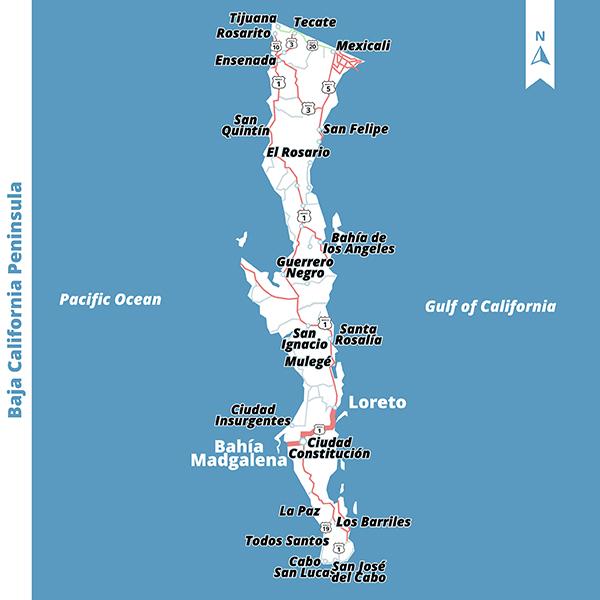 Mag Bay Directions
